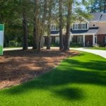Niceville, Florida residential front lawn featuring DuPont™ ForeverLawn® Select HD installed by ForeverLawn Emerald Coast