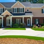 Niceville, Florida residential front lawn featuring DuPont™ ForeverLawn® Select HD installed by ForeverLawn Emerald Coast