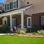Niceville, Florida residential front lawn featuring DuPont™ ForeverLawn® Select HD installed by ForeverLawn Emerald Coast