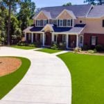 Niceville, Florida residential front lawn featuring DuPont™ ForeverLawn® Select HD installed by ForeverLawn Emerald Coast