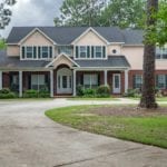 Niceville, Florida residential front lawn featuring DuPont™ ForeverLawn® Select HD installed by ForeverLawn Emerald Coast