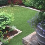 ForeverLawn artificial grass installation at an Old Fourth Ward Atlanta, GA home