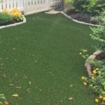 ForeverLawn artificial grass installation at an Old Fourth Ward Atlanta, GA home