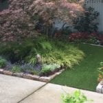 ForeverLawn artificial grass installation at an Old Fourth Ward Atlanta, GA home