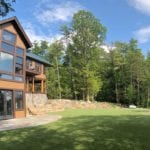 Putnam station winter home - with Landscapes artificial lawn