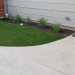 Beautiful landscape created with DuPont™ ForeverLawn® Select VR at Pittsburgh, PA, residence