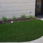 Beautiful landscape created with DuPont™ ForeverLawn® Select VR at Pittsburgh, PA, residence