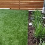 Beautiful landscape created with DuPont™ ForeverLawn® Select VR at Pittsburgh, PA, residence