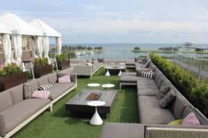 rooftop balcony - how to maintain artificial grass