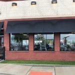 ForeverLawn Fusion Pro installed in two landscaped areas at the Chick-Fil-A in Canton, Ohio