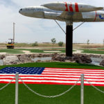 Veterans Memorial Park in Pecos, Texas, featuring DuPont™ ForeverLawn® Select HD synthetic grass