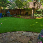 Transformed Backyard Space in Tulsa with DuPont™ ForeverLawn® Select HD