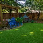 Transformed Backyard Space in Tulsa with DuPont™ ForeverLawn® Select HD