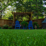 Transformed Backyard Space in Tulsa with DuPont™ ForeverLawn® Select HD