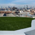 Vital Climbing Gym in Brooklyn, New York, featuring ForeverLawn synthetic grass